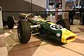F1 Lotus storica con motore Ford